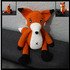 Crochet pattern: fox Fuchsi