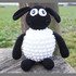 Crochet Pattern for the Sheep Timm!