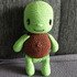 Crochet Pattern Turtle Greta!