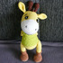 Crochet Pattern for a Giraffe called George!