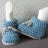 Crochet pattern: Baby Booties