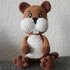 Crochet pattern: beaver Woody