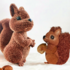 Crochet Pattern Einin Squirrel