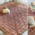 Crochet Pattern Baby Blanket / Blanket "Lilaia"