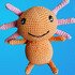 Crochet pattern: Axolotl