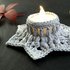 Tealight Holder "Twinkle Star" - Crochet Pattern