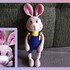 Crochet Pattern: Rabbit Judy Cottontail