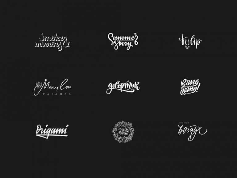 27 Hand-Drawn Logo Designs to Inspire Yourself – Creatisimo