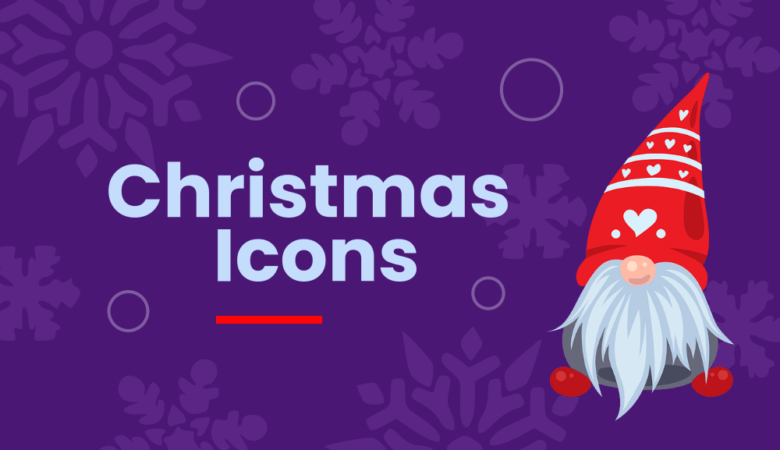 Christmas icons cover