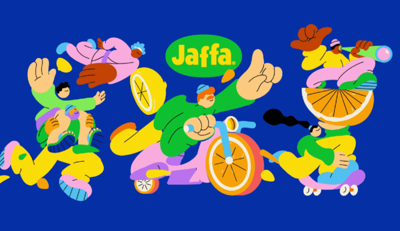 A Jaffa new brand identity cover