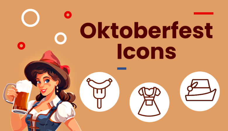 Oktoberfest icons cover