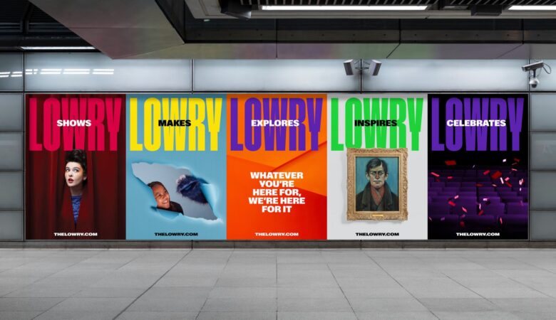 A Lowry rebrand cover