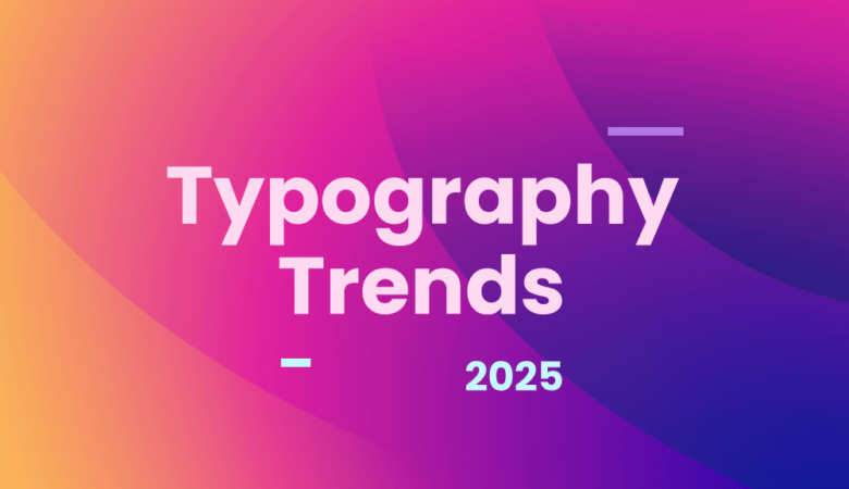 A Typography trends cover