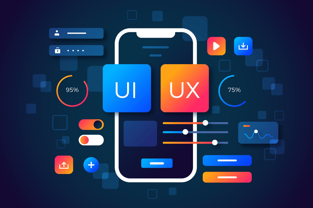 UI UX Background