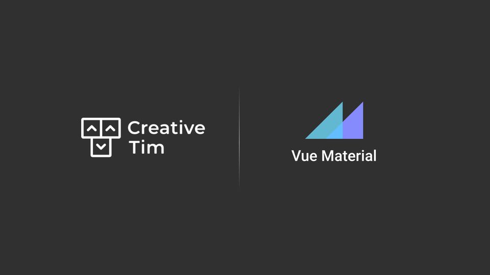 Vue Material is now part of the Creative Tim family