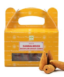 SANDWOOD BACKFLOW DHOOP CONES