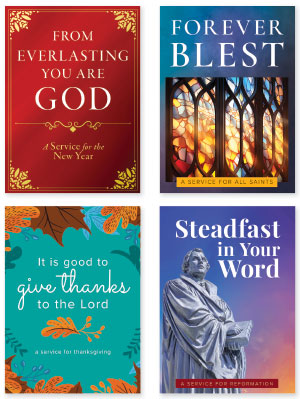 Fall Worship Series (Set of 4) - Digital Download