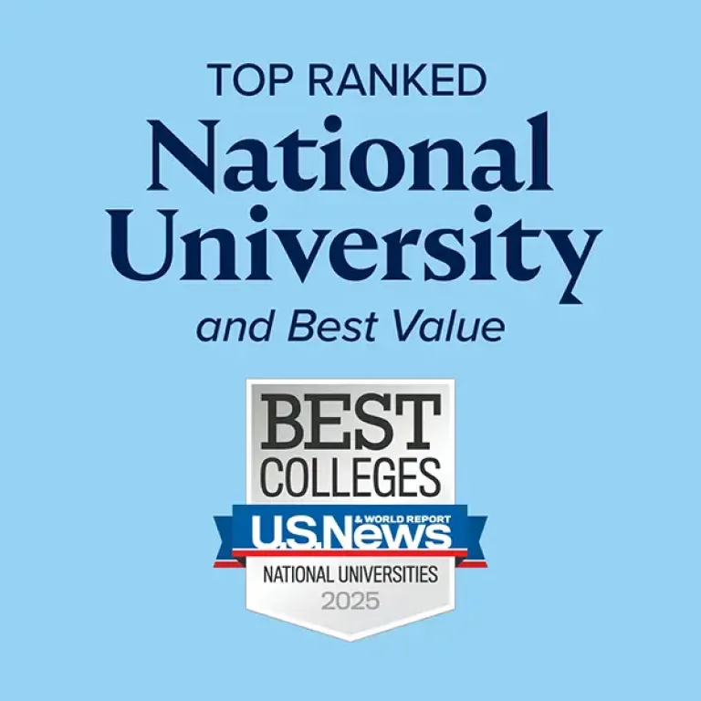 Nationally ranked by U.S. News & World Report