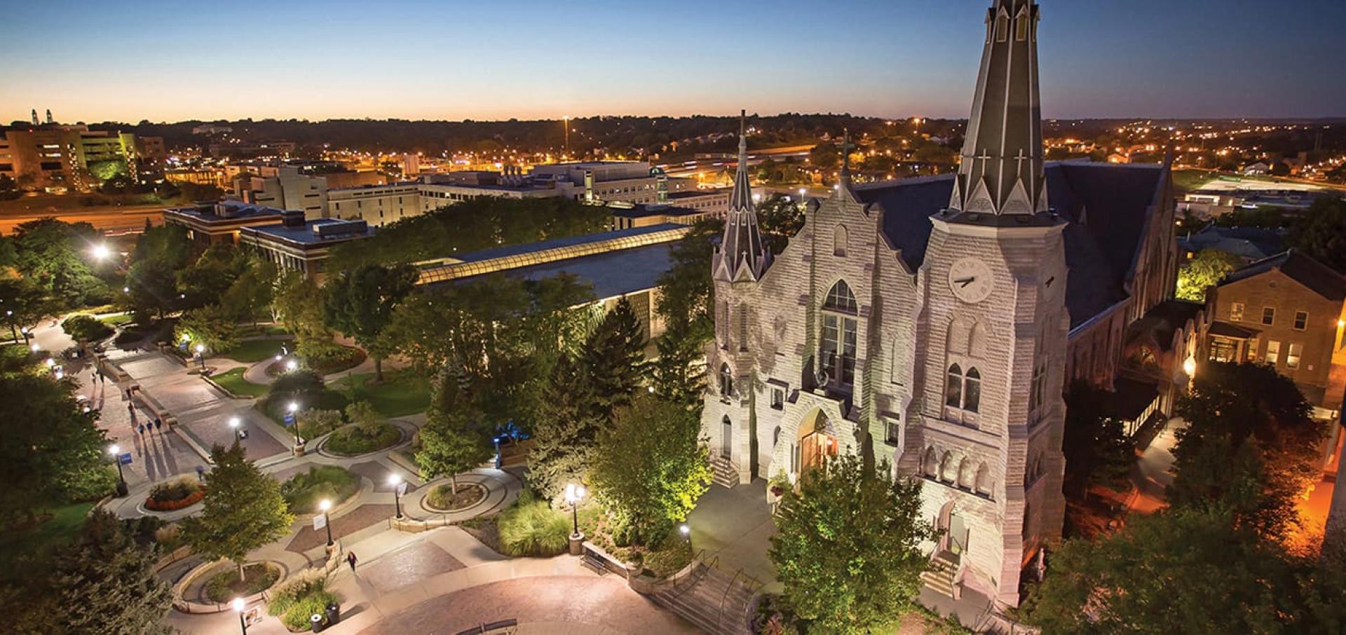 St. John's Mall Evening