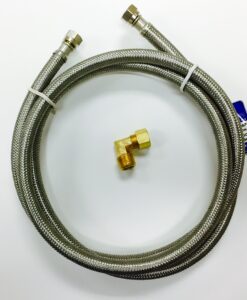 60" Stainless Steel Hose Dishwasher Connection Kit Cat. No. 335S160