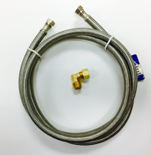 72" Stainless Steel Hose Dishwasher Connection Kit Cat. No. 335S172