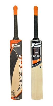 Picture of Cricket Bat English Willow RAGE 555 by Ihsan