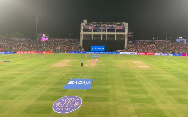 Jaipur stadium