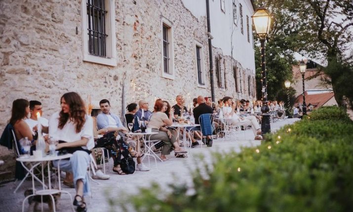 Romantic August in Zagreb as Le Grič begins