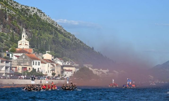 PHOTOS: Legendary Metković to Ploče boat race held again