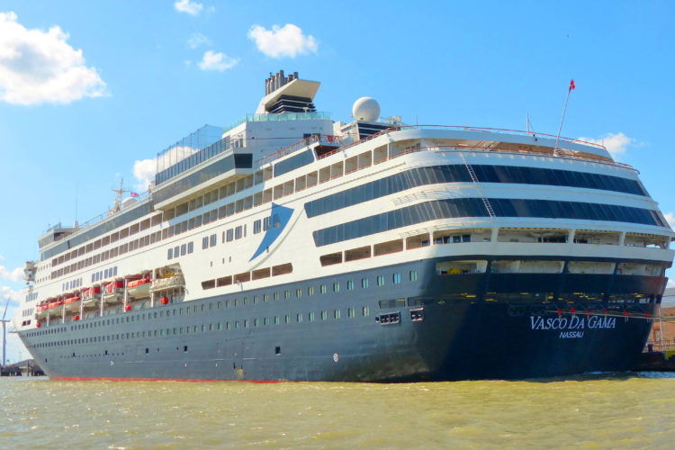 Vasco Da Gama Cruise Ship Itinerary 2024 - Jenna Lurleen image.