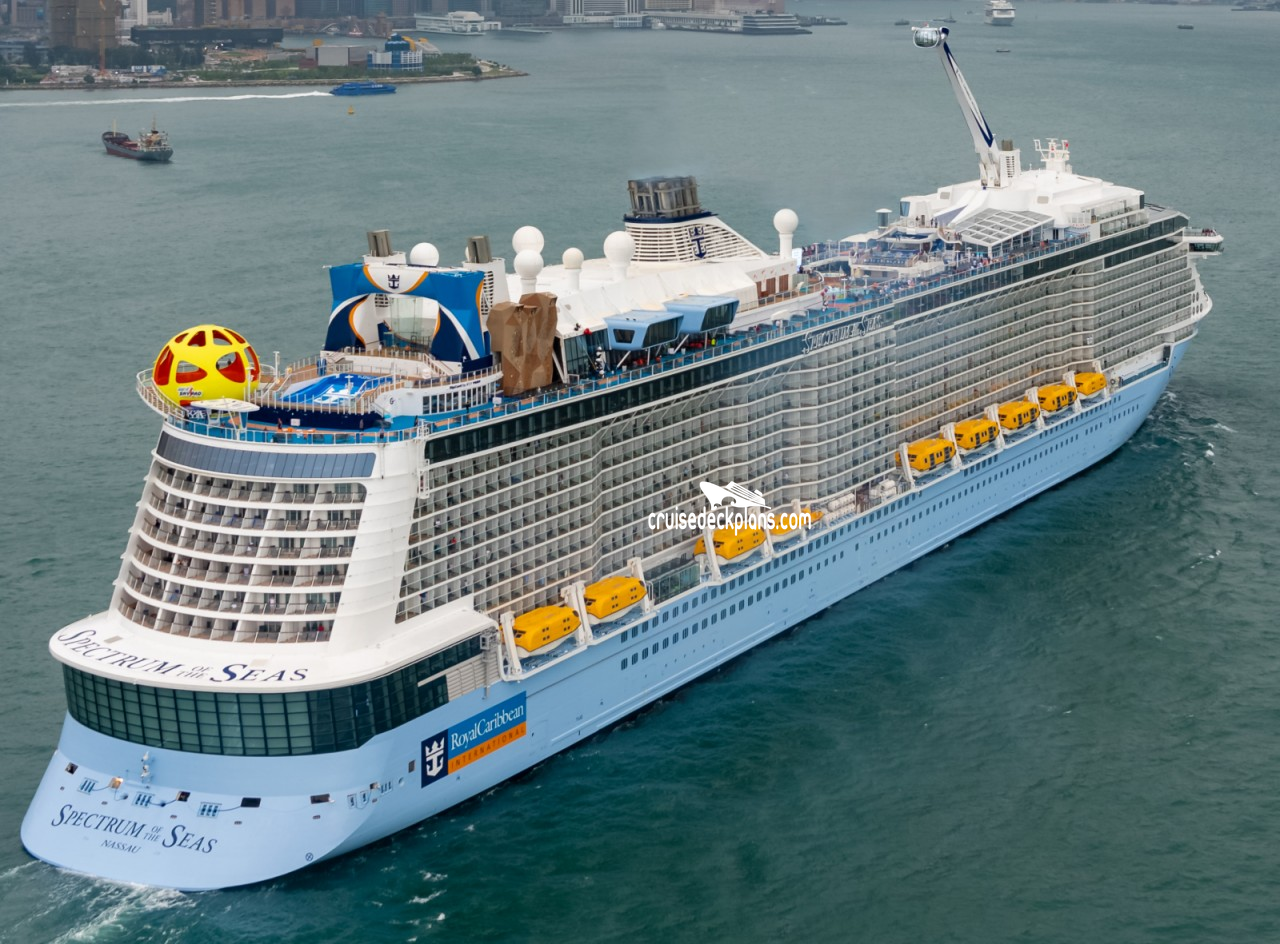 Spectrum of the Seas Ship Pictures