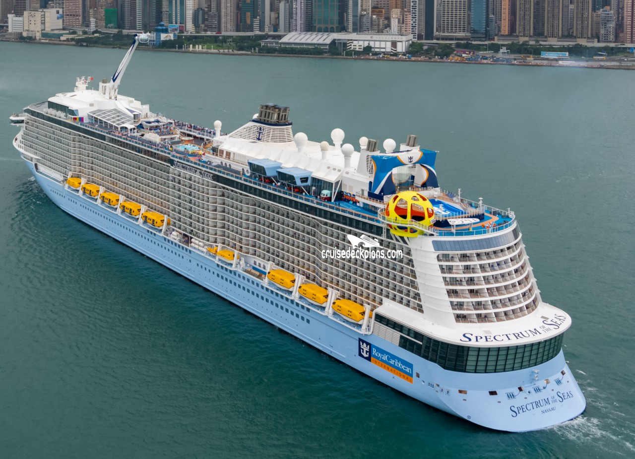 Spectrum of the Seas Ship Pictures