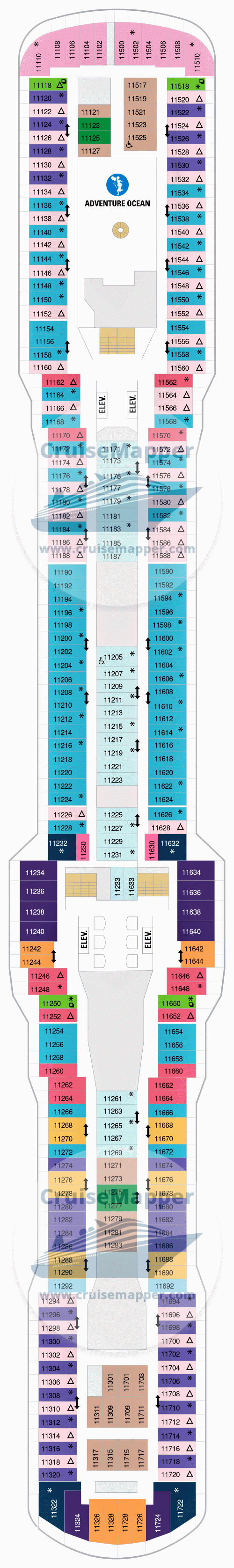 spectrum of the seas layout Spectrum of the seas, spectrum of the seas ...