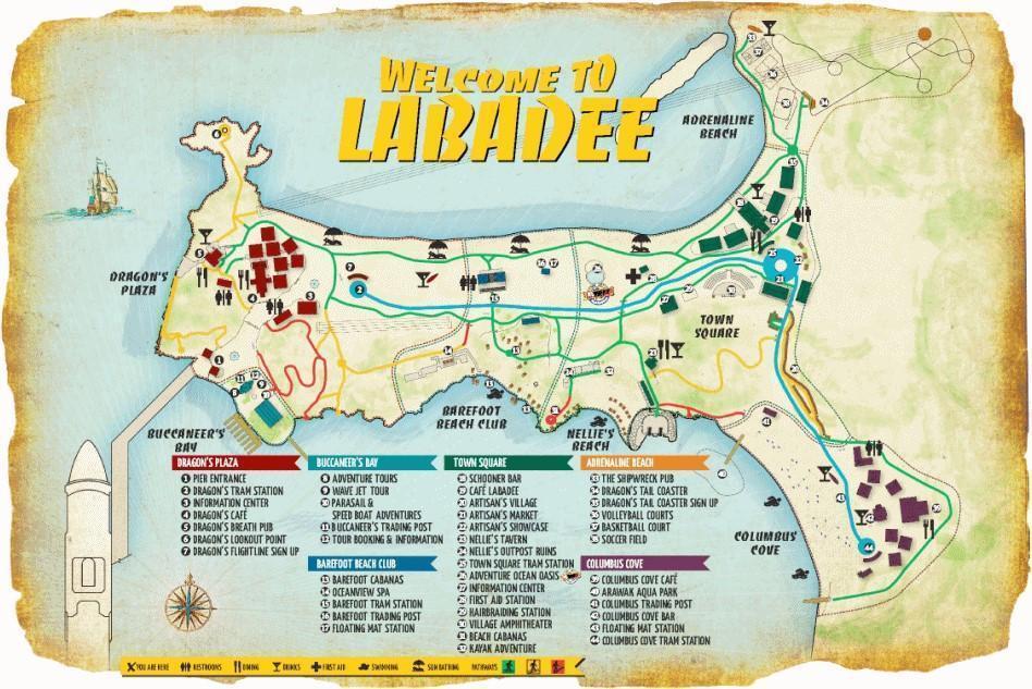 Labadee Haiti (Royal Caribbean private island) cruise port schedule ...