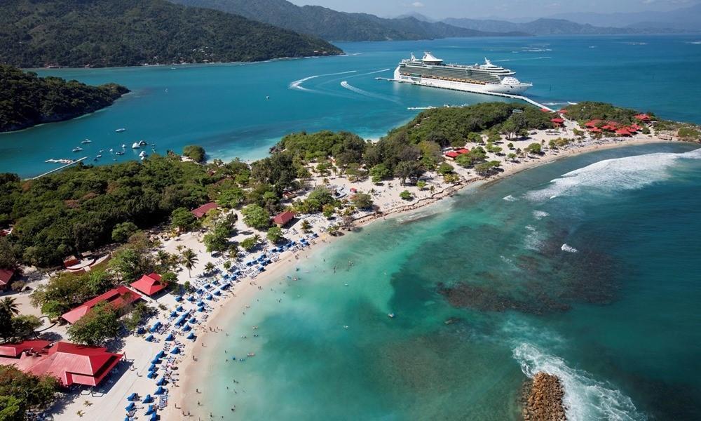 Labadee Haiti (Royal Caribbean private island) cruise port schedule ...