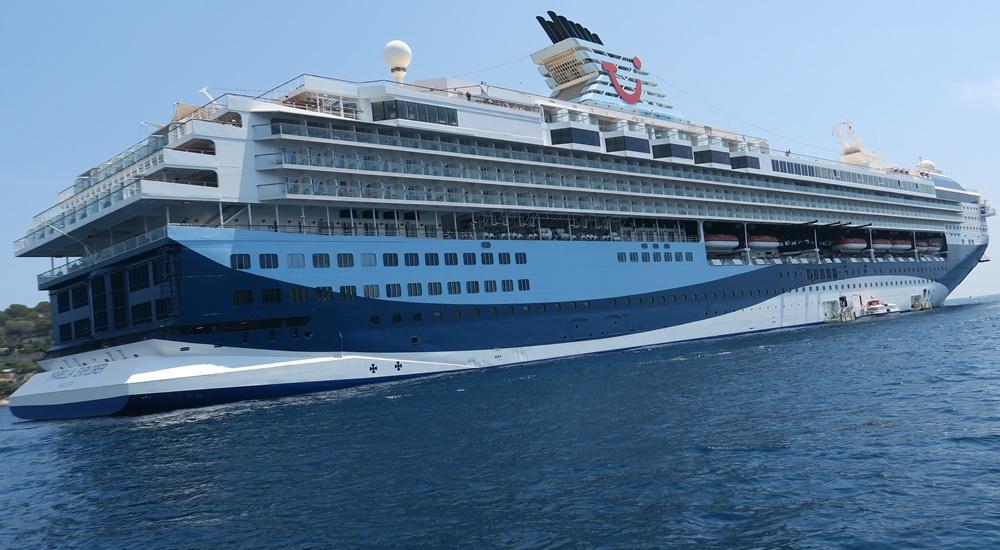 Marella Explorer cruise ship