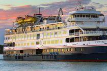 Victory Cruise Lines names Godmothers for ships Victory I and Victory II (2025-relaunched)