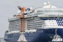 Crew member medevaced from Celebrity Edge ship off NSW Australia