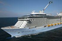 Royal Caribbean's ship Quantum OTS starts South Pacific & Australia itineraries from Brisbane Queensland