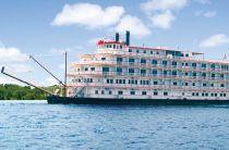 American Heritage cruise ship (Queen of the Mississippi riverboat)