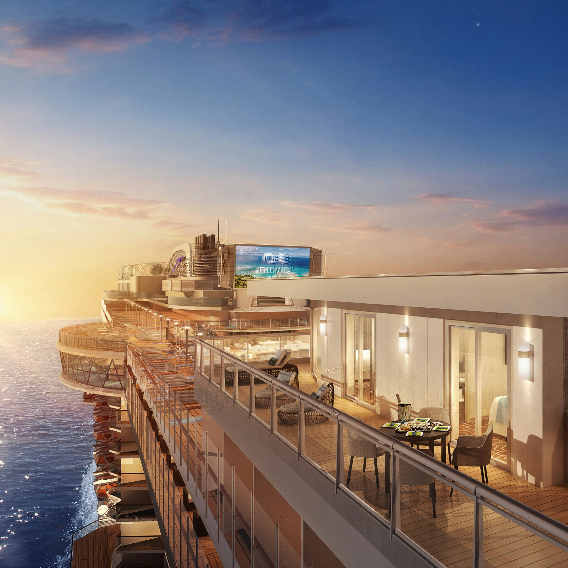 Princess Cruises introduces largest balconies at sea – CRUISE TO TRAVEL