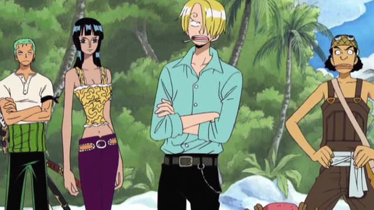 One Piece: Sky Island (136-206) (English Dub) Already Criminals ...