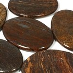 Bronzite Palm Stone ~70x50mm