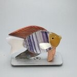 Gemstone Fish Carving ~78x52mm