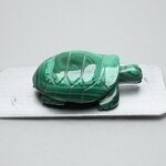 Malachite Crystal Turtle ~48x33mm