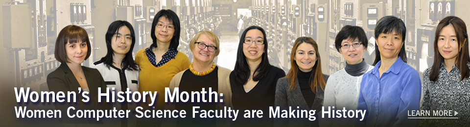 Women's History Month | Department of Computer Science