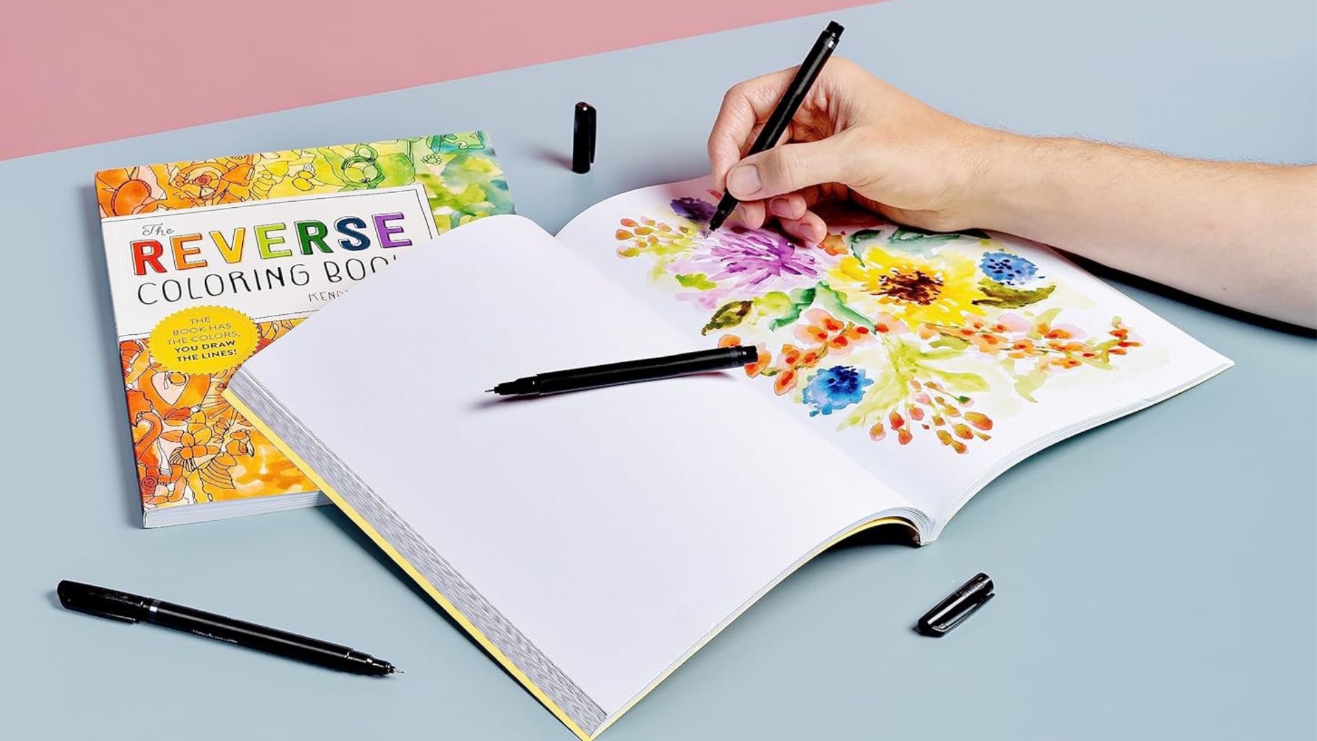 14 Of The Best Adult Colouring Books For Winding Down At The End Of Stressful Day