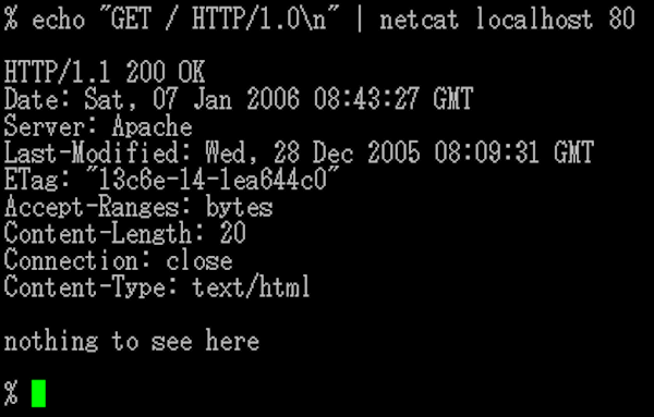 Netcat Tool