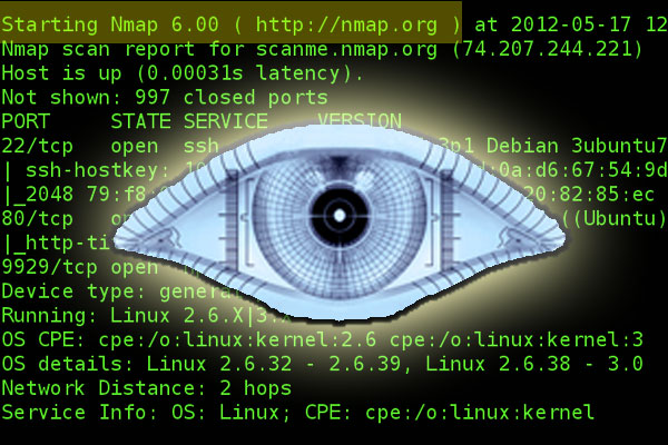 NMAP Port Scanner