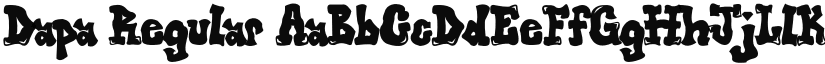 Dapa font download